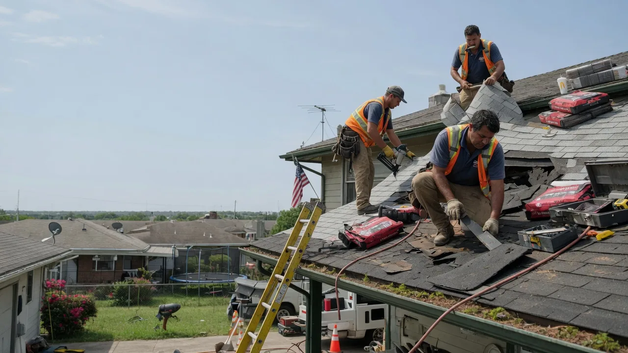 Roof Repair in Rocky Ridge, OH near me